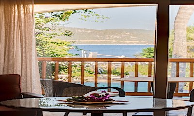 Deniz Manzaralı Bir Odalı Suite